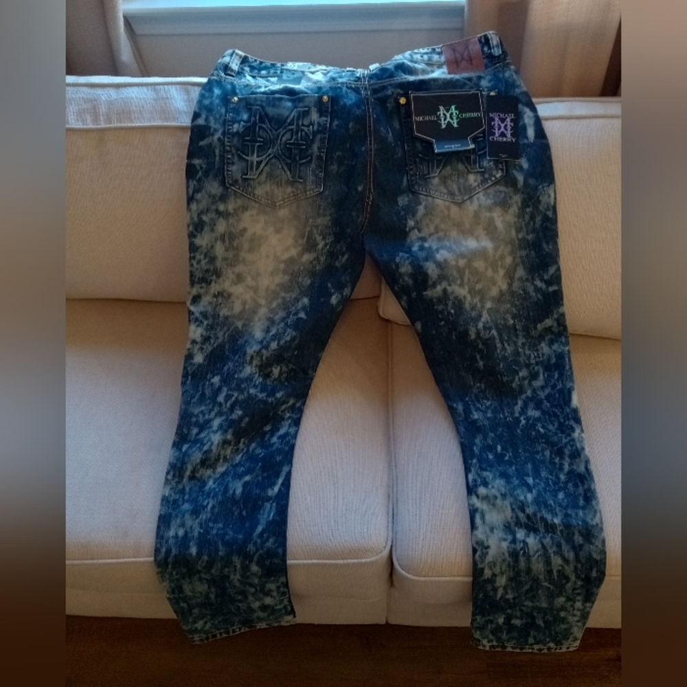 Michael Cherry Jeans Men's Size 42 Brand New - Picture 13 of 15